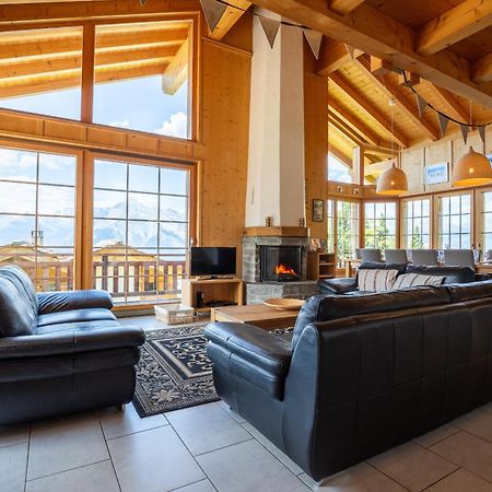 Christoph Standing & Calm Chalet 10 Pers By Alpvision Residences Veysonnaz Exteriér fotografie