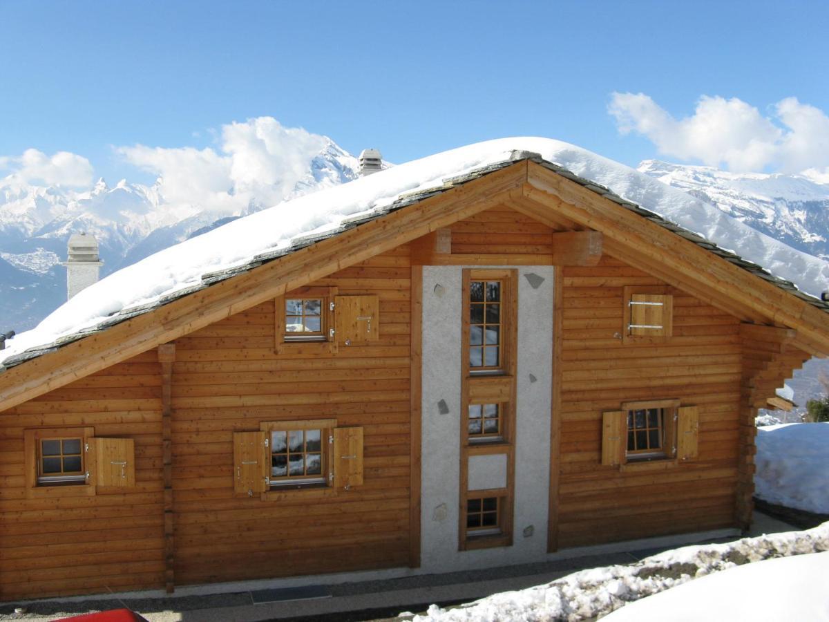 Christoph Standing & Calm Chalet 10 Pers By Alpvision Residences Veysonnaz Exteriér fotografie