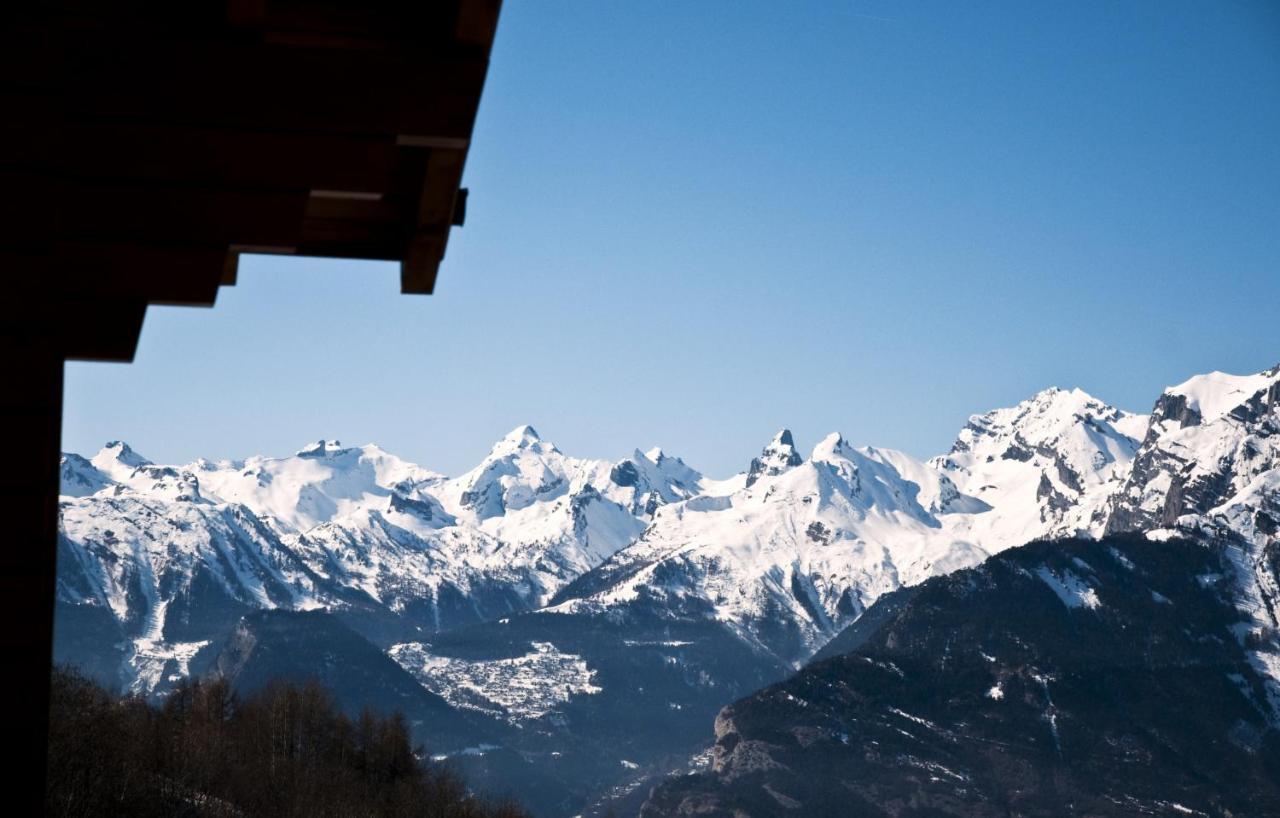 Christoph Standing & Calm Chalet 10 Pers By Alpvision Residences Veysonnaz Exteriér fotografie
